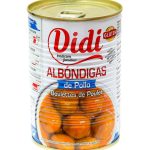 Фрикадельки курячі в соусі Didi Albondigas de Pollo 415г Іспанія