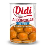 Фрикадельки курячі в соусі Didi Albondigas de Pollo 415г Іспанія
