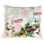 Цукерки з молочного шоколаду Асорті БЕЗ ГЛЮТЕНА Eurochoc Esferas Doble Fleco 1кг Іспанія