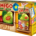 Сік яблучний Amigo 200 мл Македонія