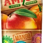 Сік манго — апельсин БЕЗ КОНСЕРВАНІВ Amigo 200 мл Македонія