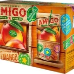 Сік манго — апельсин БЕЗ КОНСЕРВАНІВ Amigo 200 мл Македонія