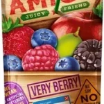 Сік лісові ягоди Amigo Very Berry 200 мл Македонія