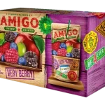 Сік лісові ягоди Amigo Very Berry 200 мл Македонія