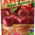 Сік Вишня - Яблуко Amigo Sour Cherry 200 мл Македонія