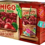 Сік Вишня - Яблуко Amigo Sour Cherry 200 мл Македонія