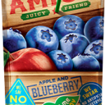Сік Чорниця - Яблуко Amigo Blueberry та Apple 200 мл Македонія