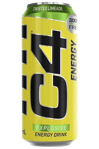 Енергетичний напій Explosive Energy Drynk Twisted C4 500мл Нідерланди