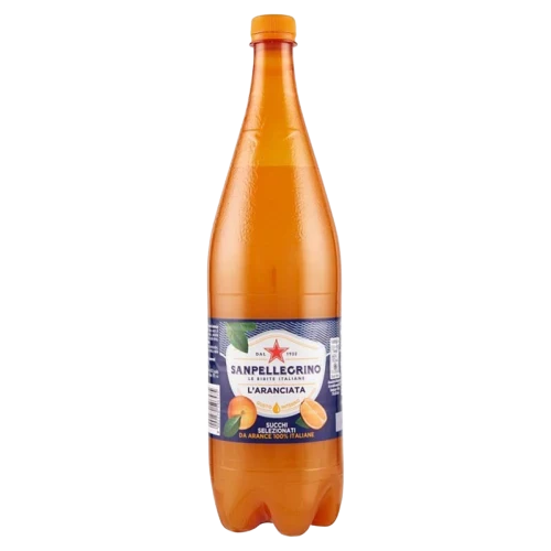 Напій апельсиновий безалкогольний Sanpellegrino L'Aranciata 1.25л Італія