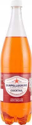 Коктель безалкогольний аперитив Sanpellegrino Cocktail 1.25л Італія