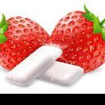 Жувальна гумка полуниця X-Fresh Chewing Gum Strawberry Flavour (10 подушечок) 14г Туреччина