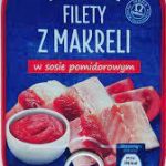 Філе макрелі (скумбрії) у томатному соусі Marinero Filety z makreli w sosie pomidorowym 170 г Польща