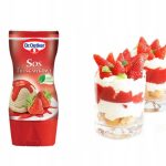 Топпінг - соус полуничний Dr.Oetker Sos Truskawkowy 200г Польща