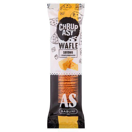 Вафлі зі смаком сиру та прованських трав Chrup Asy Wafle Serowe z Ziolami Prowansalskimi 90 г Польща