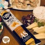 Вафлі зі смаком сиру та прованських трав Chrup Asy Wafle Serowe z Ziolami Prowansalskimi 90 г Польща