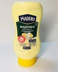 Майонез БЕЗ ГЛЮТЕНА Madero Wyborny 400г Польша