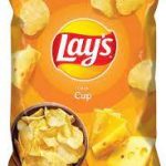 Чіпси картопляні зі смаком сиру Lay's 120г Україна