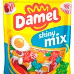 Желейні цукерки БЕЗ ГЛЮТЕНА Damel Shiny mix (мікс) Іспанія 80г