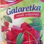 Галаретка (Желе) зі смаком вишні Emix Польща 79г