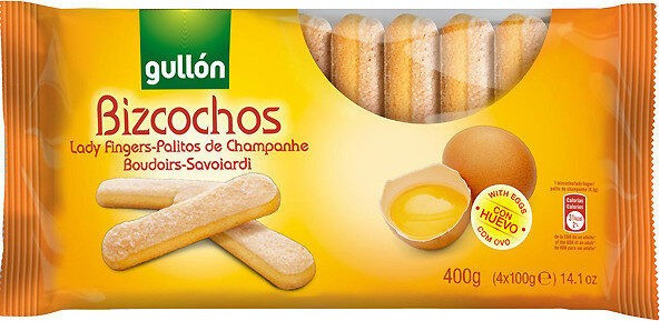 Савоярди (печиво) Gullon Bizcochos 200 г Іспанія