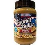 Арахісова паста 98.8% БЕЗ ПАЛЬМОВОГО ОЛІЇ Bon Nutts Penut Butter Creamy 500г Франція