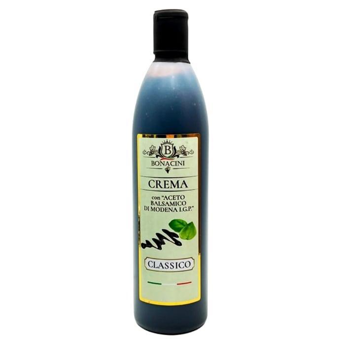 Крем-соус із бальзамічним оцтом Bonacini Crema Classico 250мл Італія