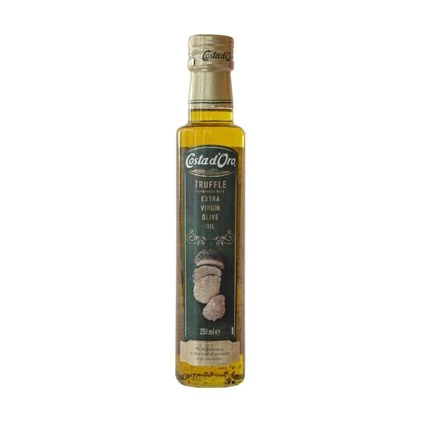 Оливкова олія із ароматом трюфелю Costa d'Oro Truffle extra virgin olive oil 250мл