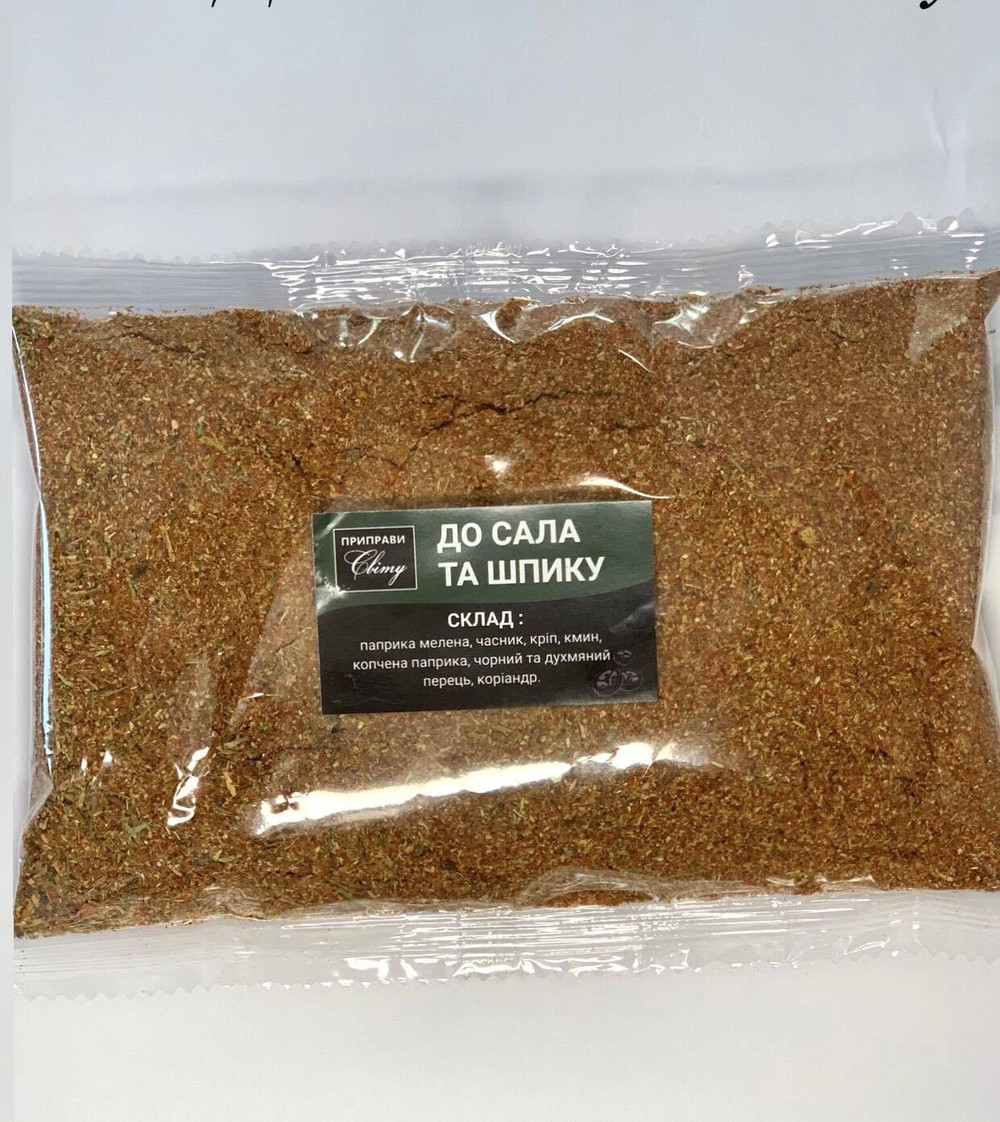Приправа до салу та шпильок Приправи Міра 100 г