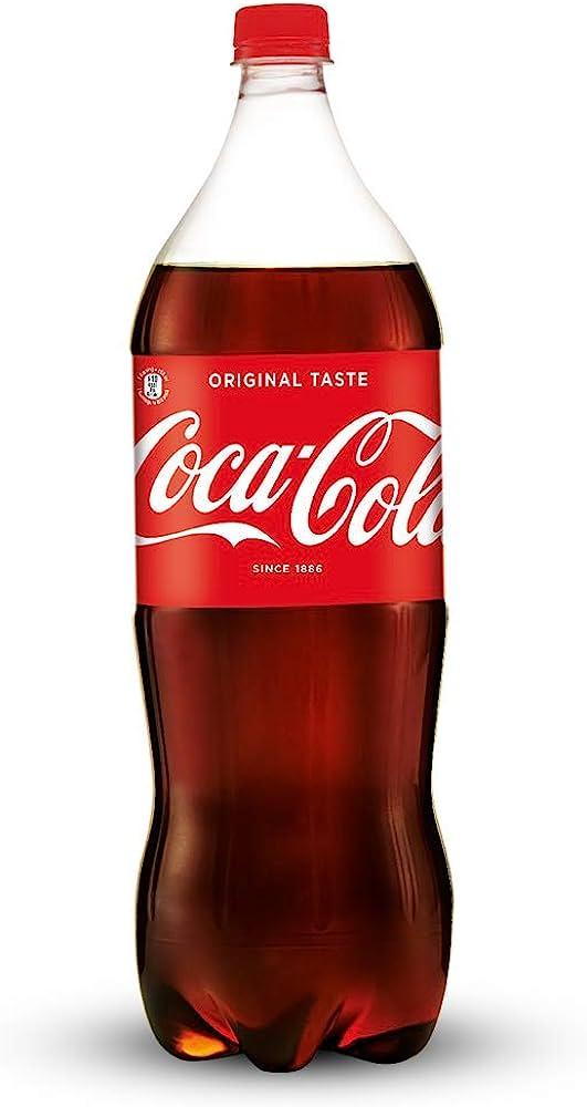Напій сильногазований Coca Cola ORIGINAL 1.75л
