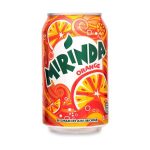 Напій сильногазований Mirinda 330мл