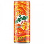 Напій сильногазований Mirinda 330мл