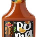 Топінг-соус солона карамель з апельсином Roleski Sos ze Slonym Karmelem Pomarancza 320г Польща