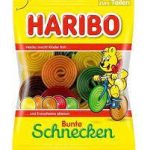 Желейні цукерки равлика Haribo Bunte Schnecken Німеччина  160г