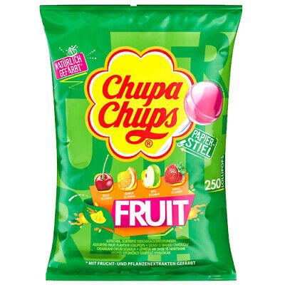 Цукерки на паличці Чупа Чупс чотири смаки Chupa Chups 3 кг (250шт) Іспанія