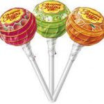 Цукерки на паличці Чупа Чупс чотири смаки Chupa Chups 3 кг (250шт) Іспанія