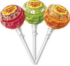 Цукерки на паличці Чупа Чупс чотири смаки Chupa Chups 1шт(12г) Іспанія