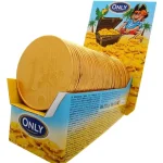 Шоколад молочний Євромонети Only 21.5г Австрія