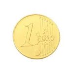 Шоколад молочний Євромонети Only 21.5г Австрія