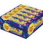 Жувальна гумка малинова Chupa Chups Big Babol Zungen Maler 27.6г Іспанія