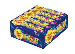 Жувальна гумка малинова Chupa Chups Big Babol Zungen Maler 27.6 г Іспанія