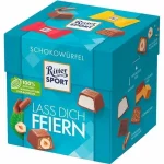 Набір шоколадних цукерок 5 смаків Ritter Sport Schokowurfel Las Dich Feiern 176г (22шт) Німеччина