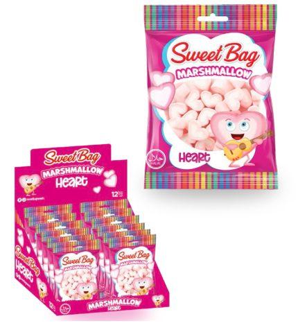 Зефір Маршмелоу Сердечка Sweet Bag HEART 60г