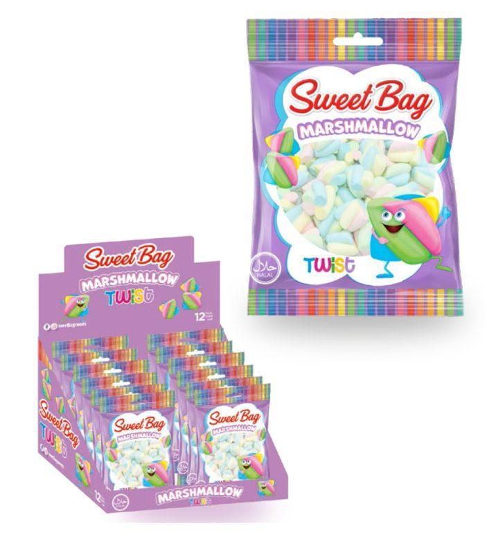 Зефір Маршмелоу Твіст Sweet Bag TWIST 60г