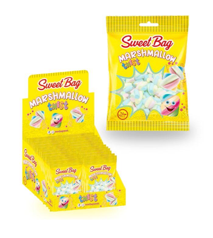Зефір Маршмелоу Твіст Sweet Bag TWIST 30г