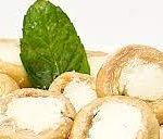 Печериці мариновані та фаршировані сиром у соняшниковій олії Osman Chees Stuffed products 200г Туреччина