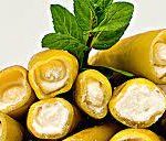 Мікс перець фаршированих сиром 3 різновиди в соняшниковій олії Osman Chees Stuffed products 200 г Турц