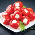 Перець халапеня фарширований сиром у соняшниковій олії Osman Chees Stuffed products 200 г Туреччина