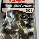 Маслини фаршировані сиром в олії Osman Chees Stuffed products 200г Туреччина