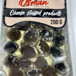 Маслини фаршировані сиром в олії Osman Chees Stuffed products 200г Туреччина