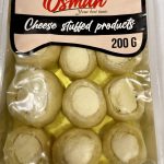 Печериці мариновані та фаршировані сиром у соняшниковій олії Osman Chees Stuffed products 200г Туреччина